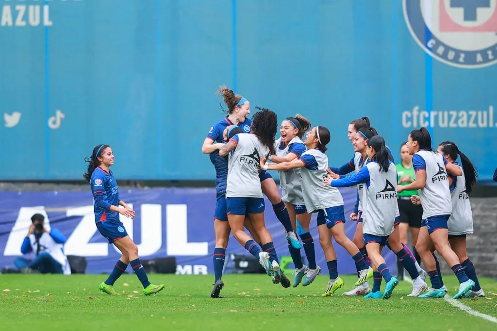 Cruz Azul juega de local en La Noria. (Foto: Imago7)