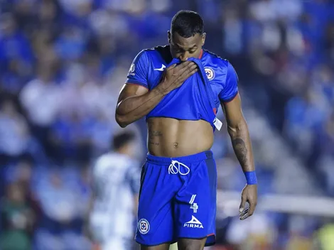 El estado de Willer ditta: ¿Podrá ser titular en Cruz Azul?