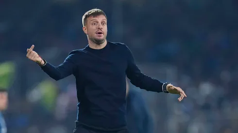 Martín Anselmi, DT de Cruz Azul.