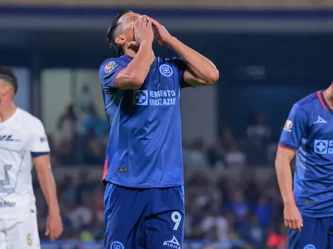 Contundente estadística desnuda al ataque de Cruz Azul
