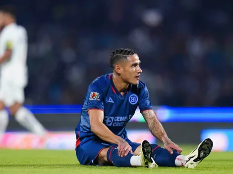 "¿Qué pasa en el vestidor de Cruz Azul, qué se rompió?"