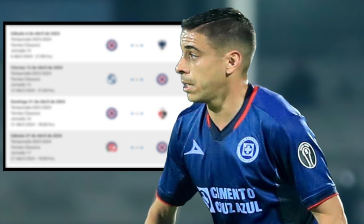 El camino de Cruz Azul en el cierre de la fase regular del Clausura 2024