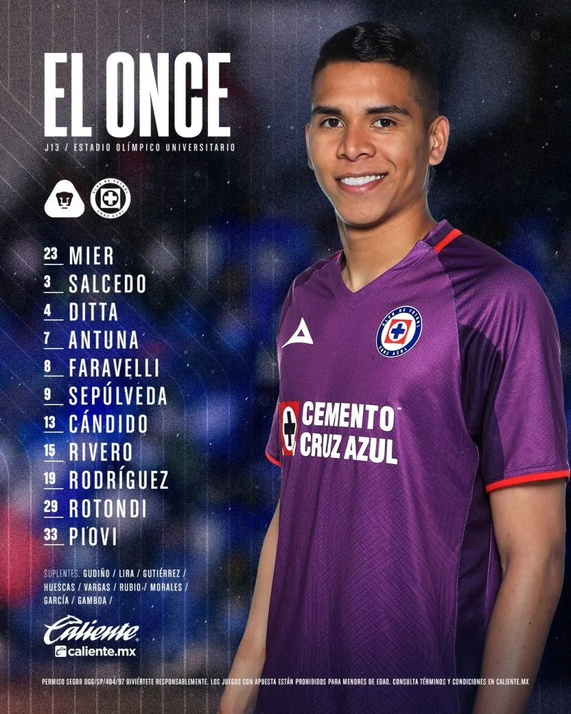 (Foto: Cruz Azul)