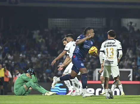 ¿Robo a Cruz Azul? El polémico gol anulado ante Pumas