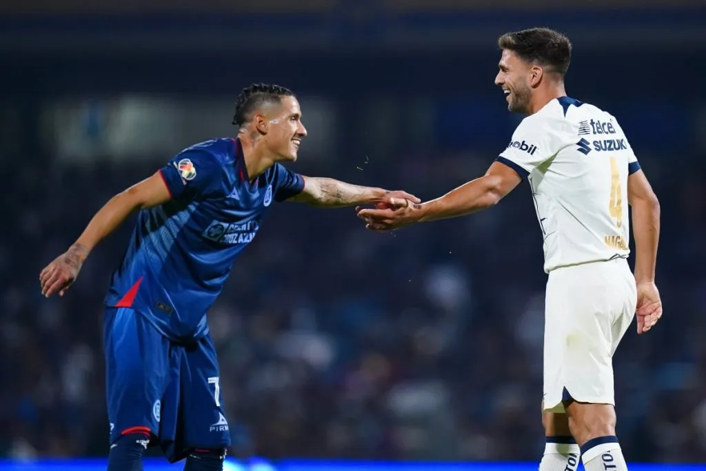 Amigable igualada entre Cruz azul y Pumas. (Foto: Imago7)