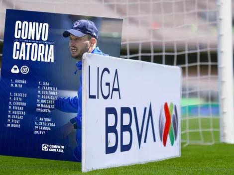 Cruz Azul, con plantel completo para enfrentar a Pumas