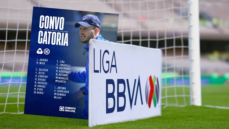 Cruz Azul enfrentará a Pumas con plantel completo.