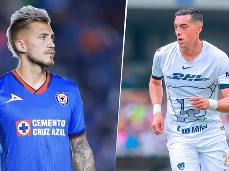 Las alineaciones de Pumas vs. Cruz Azul