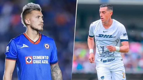 Las alineaciones confirmadas de Pumas vs. Cruz Azul