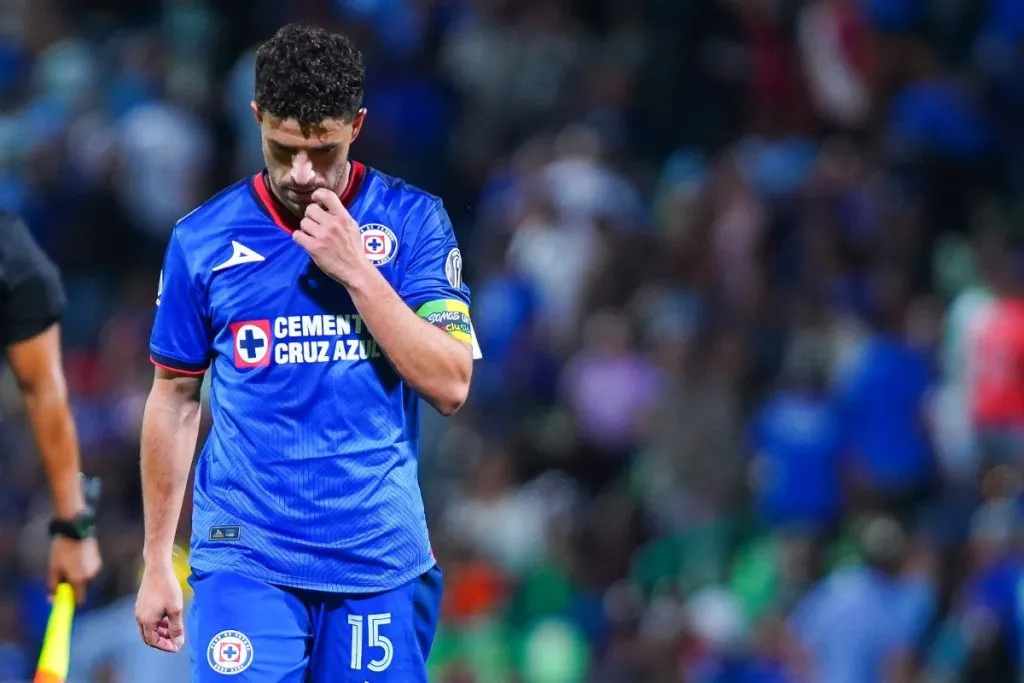 Ignacio Rivero, capitán de Cruz Azul. (Foto: Imago7)
