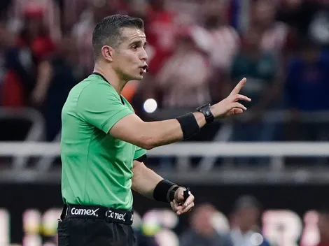 El polémico silbante del Cruz Azul vs. Pumas del Clausura 2024