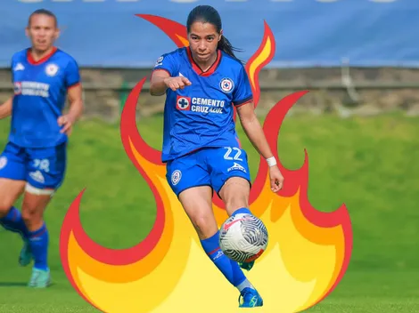 Ximena Ríos, la luz de un desangelado Cruz Azul Femenil