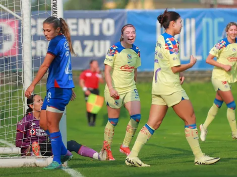 ¡Cruz Azul Femenil sufre una nueva humillación!