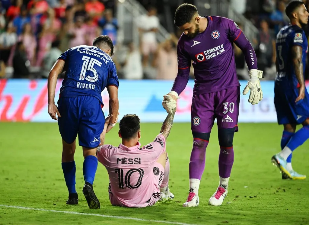 Cruz Azul cerca de clasificar a la liguilla gracias a Messi (Imago)