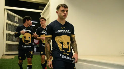 Christian Tabó ahora juega con Pumas.