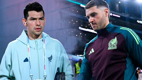 Chucky habló de Santi Giménez.