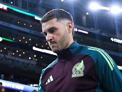 Ricardo Peláez expuso lo que muchos piensan sobre la exclusión de Santi Giménez