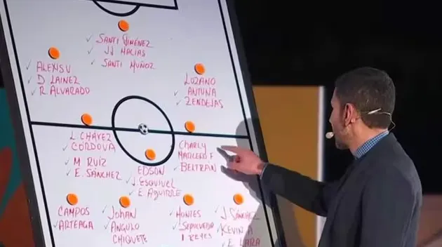 La imagen que incrimina a Jaime Lozano