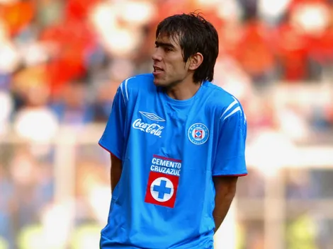 ¿Por qué Chelito Delgado no regresó a Cruz Azul?
