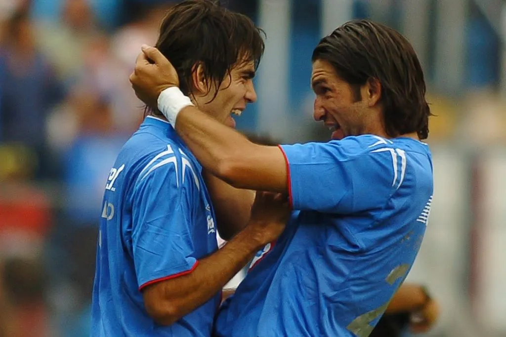 Chelito Delgado y Kikín Fonseca, juntos en Cruz Azul (Imago7)