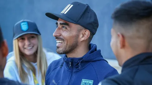 Rafa Baca, ex de Cruz Azul.