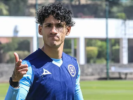 La evolución de Uriel Antuna en Instagram