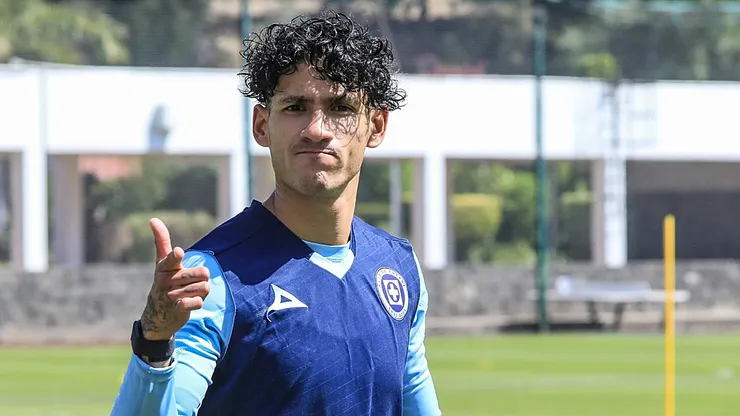 Uriel Antuna, actual goleador de La Máquina.