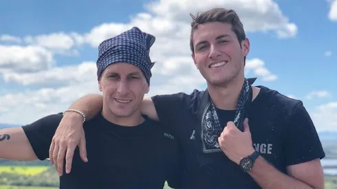 Chaco Giménez habló sobre el futuro de Santi Giménez.