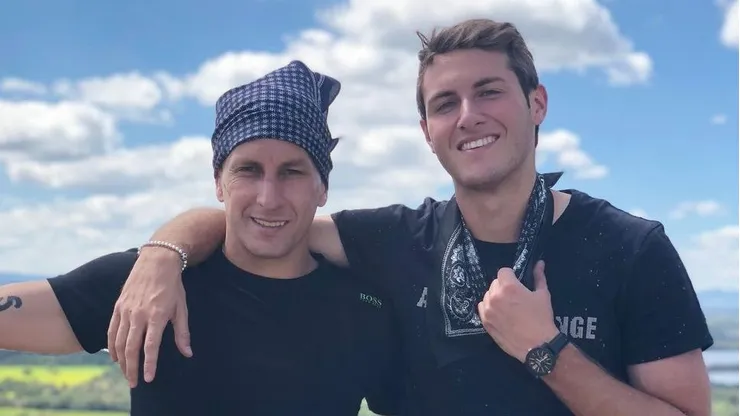 Chaco Giménez habló sobre el futuro de Santi Giménez.