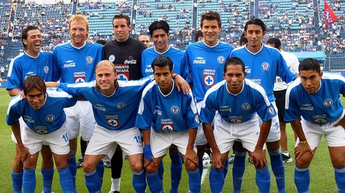 El ex Cruz Azul que hoy funge como comentarista deportivo.
