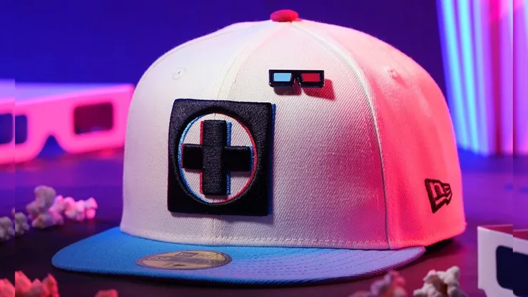 ¡Espectacular! Gorra 3D de Cruz Azul.