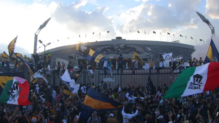 Cruz Azul visita a Pumas en Ciudad Universitaria.