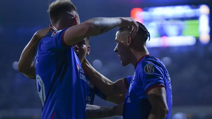 Uriel Antuna es el goleador de Cruz Azul.