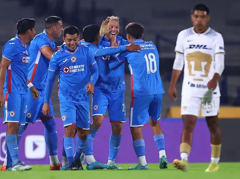 Pumas ardido: la impresionante estadística de Cruz Azul en CU