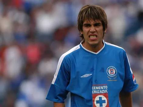 Chelito Delgado confesó lo que lamenta de su etapa con Cruz Azul