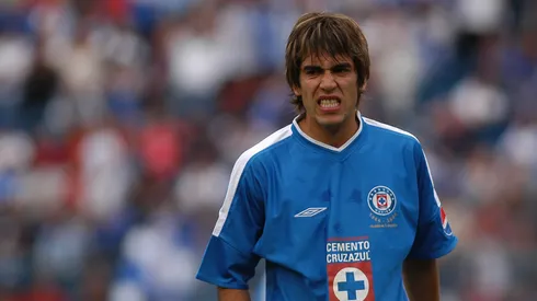 Chelito Delgado, talentoso ex jugador de Cruz Azul.