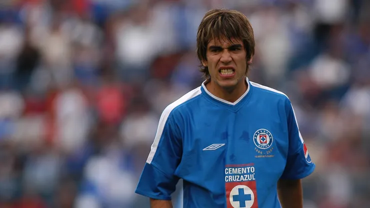 Chelito Delgado, talentoso ex jugador de Cruz Azul.