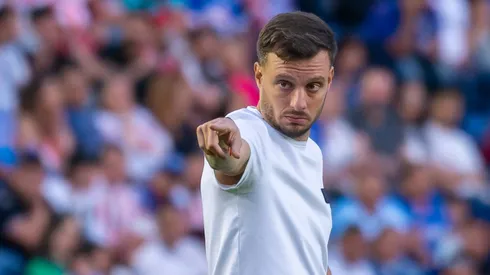 Martín Anselmi, DT de Cruz Azul.