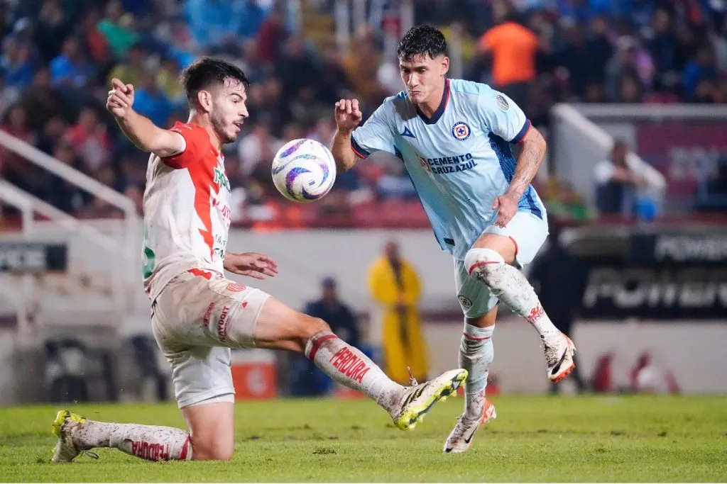 Alan Montes, defensa de Necaxa. (Foto: Imago7)