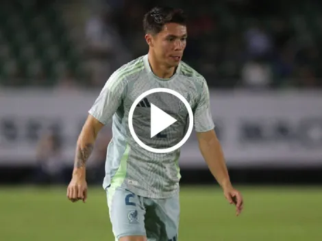 Rodrigo Huescas humilló a la Argentina de Javier Mascherano