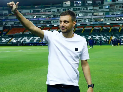 Martín Anselmi celebró la remontada contra América