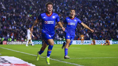 Rodrigo Huescas, canterano de Cruz Azul.
