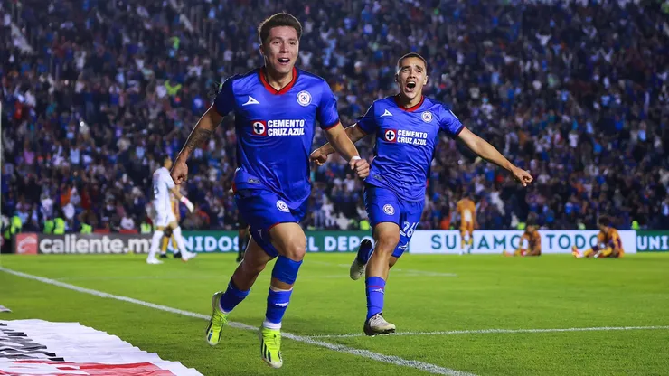 Rodrigo Huescas, canterano de Cruz Azul.