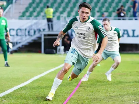 La actividad de los cinco seleccionados de Cruz Azul durante la Fecha FIFA