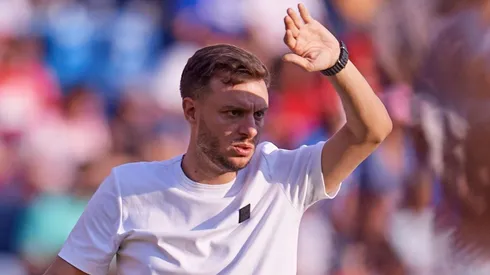 Anselmi, con un "buen problema" tras ganarle al América.