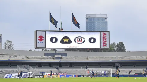 Cruz Azul visita a Pumas en CU.