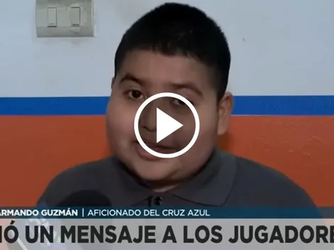 "Por favor": El pedido de José Armando a todo Cruz Azul