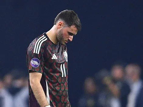 La reacción de Santi Giménez tras la final que evidencia su sentir