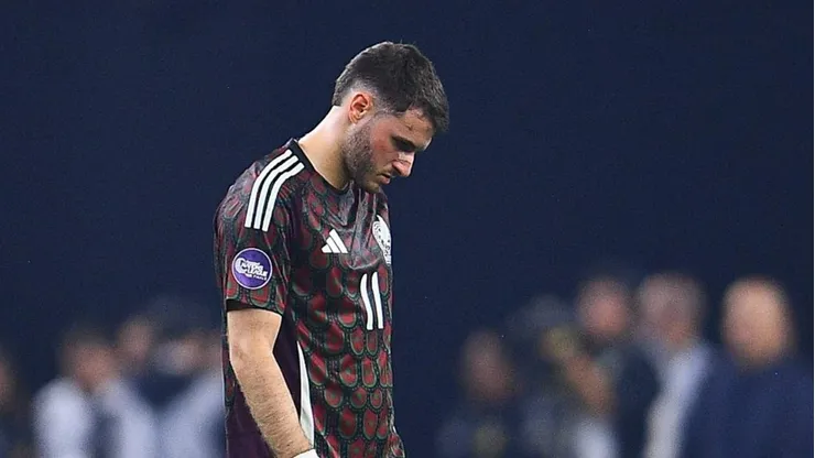 Santi Giménez y México cayeron ante Estados Unidos.
