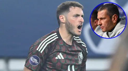 Santi no fue titular en el Tri.